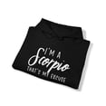 thumbnail image 4 of Scorpio Hoodie, Gifts, Hooded Sweatshirt, 4 of 4