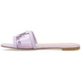 thumbnail image 2 of Journee Womens Jamarie Slip On Slide Flat Sandals, 2 of 8