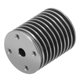 thumbnail image 3 of Kit de dissipateur thermique pour imprimante 3D, 2 pièces, pour Voron 0.1 0.2 Hotend V6 CNC, refroidisseur en aluminium Cinerous, 3 of 4