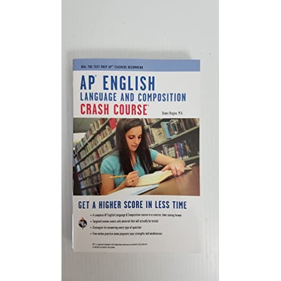 Pre-Owned AP(R) English Language & Composition Crash Course Book   Online (Paperback) 0738607835 9780738607832