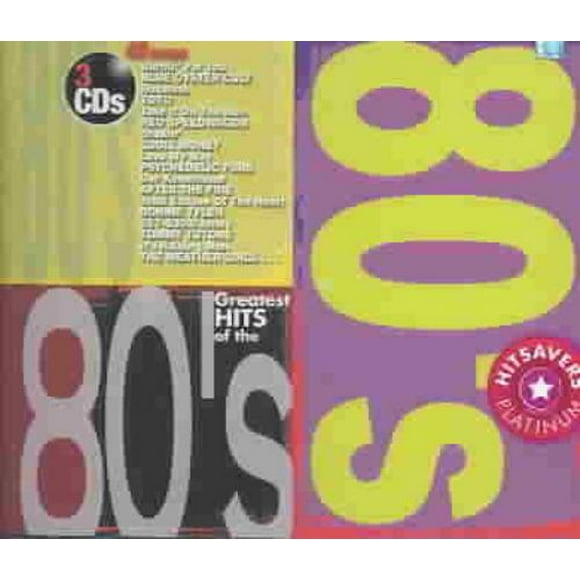 Les Plus Grands Succès des Années 80 [Sony] [Box] CD