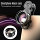 thumbnail image 3 of APEXEL APL-HB100mm Lente macro universal para teléfono inteligente 4K HD Lente de cámara para teléfono Sin distorsión Fondo borroso Compatible con iPhone 11 / XS / XS Max / XR / X / 8/8 Plus APEXEL Lente de la cámara, 3 of 7