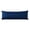 Navy, variant on Evolive New 300TC Thread Count 100% Cotton Body Pillow Cover/Case Replacement with Hidden Zipper Closure 21"x54" (White)