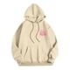thumbnail image 4 of MHFRRA Sudaderas y Sudaderas para Hombre, Jersey Informal de Manga Larga con Estampado Delantero y Trasero para Uso Diario, Ajuste Relajado para Otoño E Invierno Beige, 4 of 5