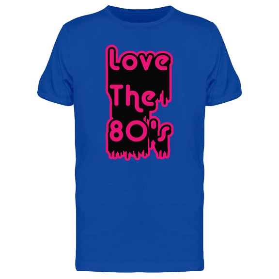 I Love The 80's Era Men's T-shirt