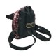 thumbnail image 4 of Mochila cuero PU con lentejuelas para mujer Bolsos hombro pequeños princesa/-206858.03 Rosa, 4 of 5