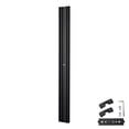thumbnail image 3 of Yescom NexusX X-P Monitor Holding Pole Dual Monitor Arm for PC Mobile Cart Medical Trolley Cart Black, 3 of 6