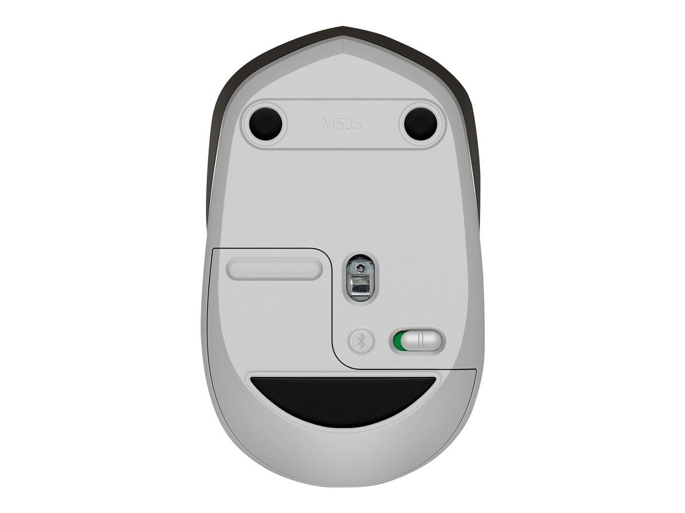 Logitech M535 - souris - Bluetooth 3.0 - gris Pas Cher