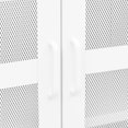 thumbnail image 5 of vidaXL Industrial Storage Chest White Metal, 5 of 5