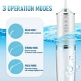 thumbnail image 3 of Limpiador de agua eléctrico Housfly, 3 modos, 4 puntas de inyección, 300 ml, 3 of 6