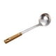 thumbnail image 4 of Cucharón de cocina, cuchara ranurada, utensilio de cocina de acero inoxidable, espátula con almacenamiento cuchara sopera, 4 of 7