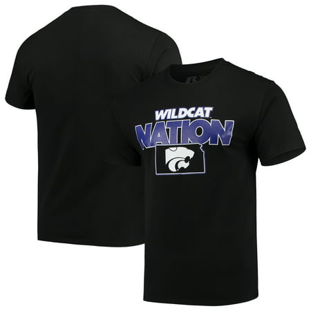 Men's Russell Athletic Black Kansas State Wildcats Slogan T-Shirt