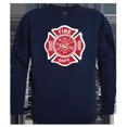 thumbnail image 1 of Rapid Dominance RS3-FD-NVY-01 Fire Department Graphic Crewneck Sweatshirt, Navy - Small, 1 of 1