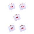 thumbnail image 1 of Youkk Travel-friendly Family First Aid Box Container with Handle for Car Emergency L 5Set, 1 of 1