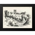 thumbnail image 2 of Harding, J.D. 18x14 Black Modern Framed Museum Art Print Titled - Idyllic Landscape III, 2 of 5
