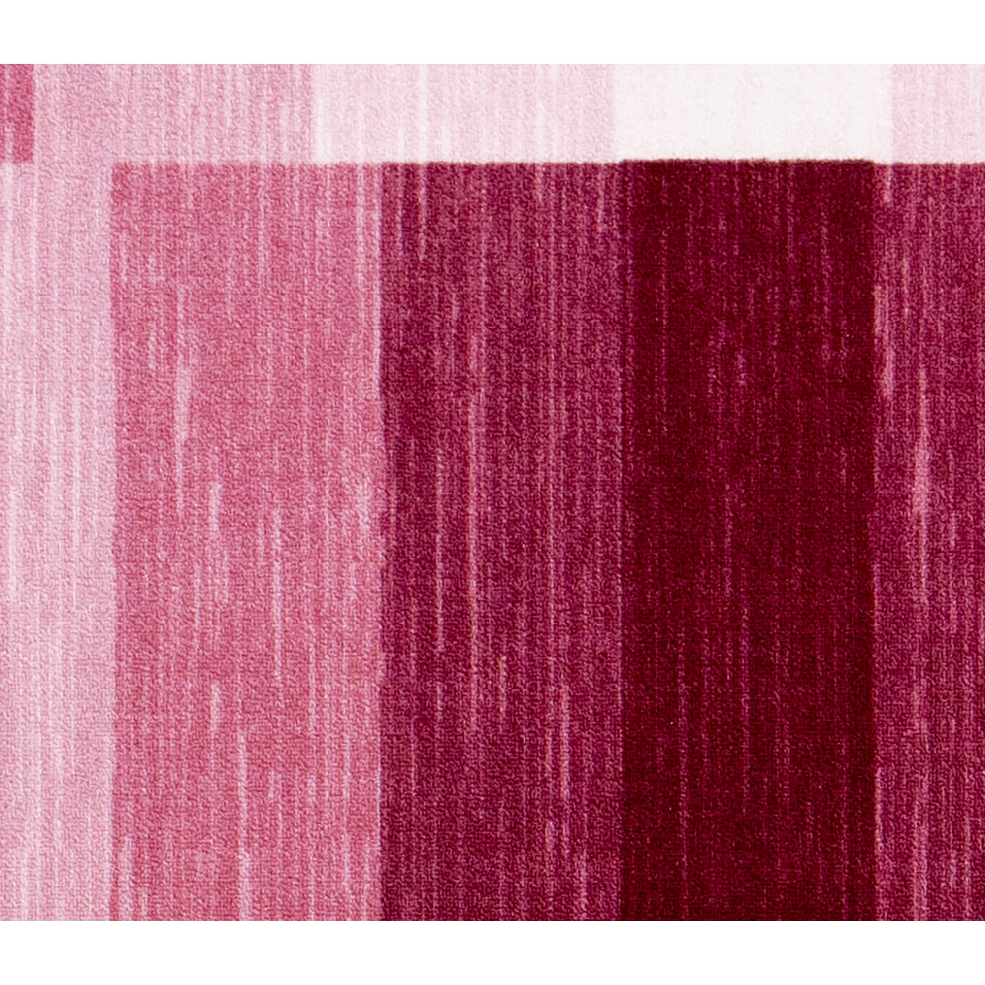 Mainstays 52" x 72" Ombre Border Rug Pink