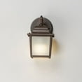 thumbnail image 3 of Maxim Lighting - LED Outdoor Wall Sconce - Outdoor Wall Mount - Cast-9W 1 LED, 3 of 5