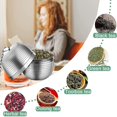 thumbnail image 5 of Tea Infuser Tea Infuser For Loose Tea Tea Infuser Stainless Steel, 5 of 5