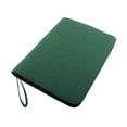 thumbnail image 4 of Estuche para pluma estilográfica, bolsa de lona de gran capacidad, portátil, multifuncional, a prueba de polvo, para colección, soporte de exhibición Cuadrícula verde 48, 4 of 10
