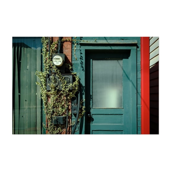 House in Tamaqua - Tamaqua Pennsylvania Photography Unframed Wall Art Print 5 x 7 inches