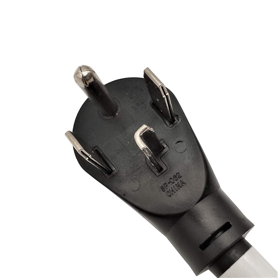 Parkworld 61346 Dryer Splitter, NEMA 14-30 Male Plug to 14-30 ＆ RV/EV 14-50 Female Receptacle, Dryer 4-Prong 30 AMP Y Adapter Cord (20FT) 60325-20FT