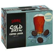 Saranac Cold Brew Lager 12pk Can
