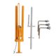 thumbnail image 2 of Dispensador De Alambre Para Cercas, Operación Suave, Fácil De Montar, Distribuidor De Alambre Para Cercas Giratorio De Alta Resistencia De Acero Inoxidable Para Granja De Jardín, 2 of 7