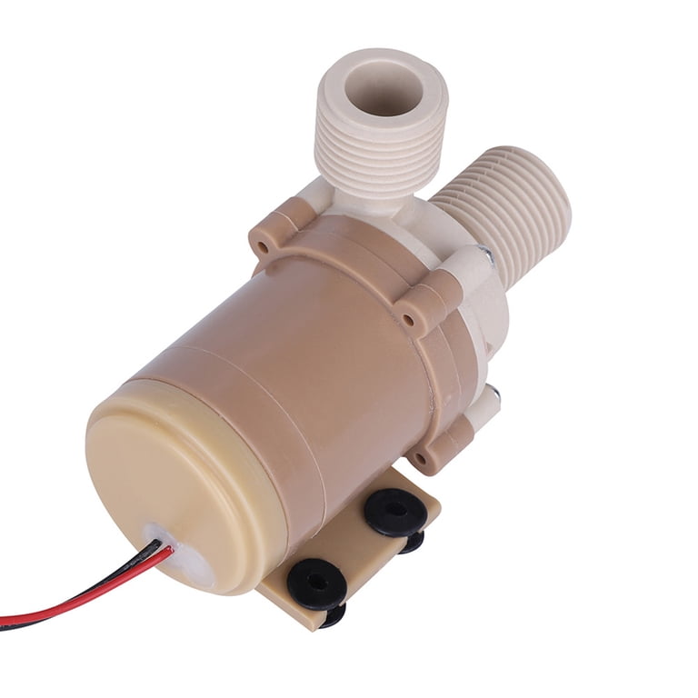 Quiet Solar Brushless Motor Water Circulation Pump Hot Submersible