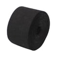 thumbnail image 1 of Billuyoard Rollos de cinta de arpillera de 5CM, manualidades DIY, , rollo de tejido ecológico portátil ligero, decoraciones de fiesta flexibles Kits de decoración para fiestas Negro, 1 of 6