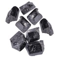thumbnail image 2 of Turmalina negra, 1 pieza de turmalina de piedra de cristal negra natural, roca rugosa, calidad superior, 2 of 9