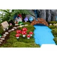 thumbnail image 2 of Toddmomy 20Pcs Miniature Fairy Garden Colorful Mushrooms for Diy Accessory Outdoor Home Decor, 2 of 8