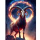 thumbnail image 1 of 5D DIY Taladro El Kit Del Zodiaco Arte (sz3720), 1 of 9