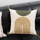 thumbnail image 4 of Xihbxyly Juego de Fundas de Almohada Románticas, Exquisito Diseño de Borlas Bordadas, Material de Dacrón Suave y Cómodo, Decoración Acogedora para La Sala de Estar, Estilo Elegante para El Hogar, Tam, 4 of 6