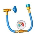 thumbnail image 1 of DURACOOL® 134a Charge Hose with Can Tap, Pressure Gauge & Quick Connect., 1 of 7