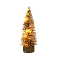 thumbnail image 3 of Clearance Christmas Decoration 3.51In Christmas Decorations Colorful Christmas Tree Desktop Decoration Christmas Needles Small LED Illuminated Mini Christmas Tree, 3 of 5