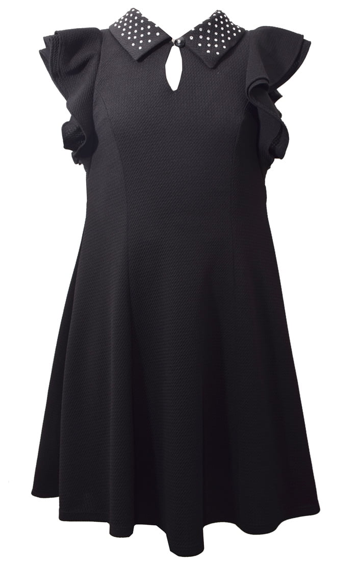 bonnie jean black dress