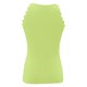 thumbnail image 5 of Top de verano sin mangas de punto para mujer - Camiseta holgada de color liso, 5 of 8