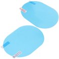 thumbnail image 3 of unbranded 2pcs Car Rearview Mirror Films Adhesive Protective Stickers Anti Fog Auto Mirror Films, 3 of 8