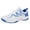 Blue, variant on Rokment Couples Running Walking Tennis Shoes for Women Men Unisex Breathable Mesh Basketball Volleyball Badminton Training Sneakers Black Size 6