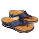 thumbnail image 1 of Casa Sandalias Cuña Mujer Cómodas para Casual Dressy Verano, 1 of 9