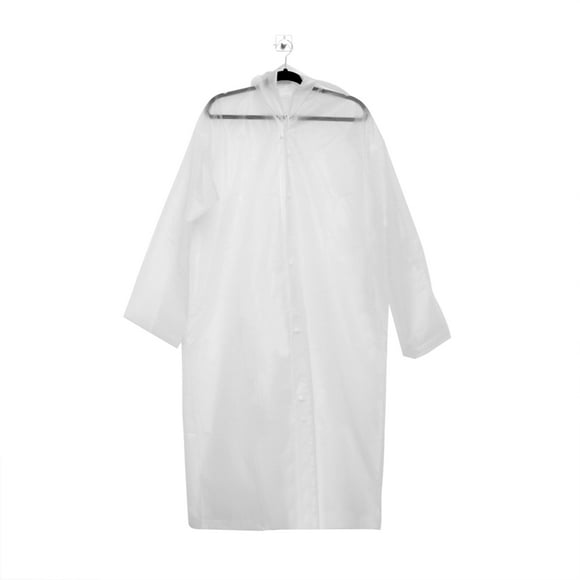 SHOWERORO Durable Waterproof Rain Poncho Adult 1Pack Designed for Camping or Theme Park