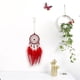 thumbnail image 1 of Atrapasueños Atrapasueños Decoración Red Feathers Dreamcatcher hecho a mano Dream Catcher Net Home Wedding Decor, 1 of 2
