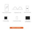 thumbnail image 5 of onn Glass Screen Protector for iPhone 12/iPhone 12 Pro, 5 of 6