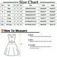 thumbnail image 3 of Lilgiuy Women's Solid Color Jumpsuit Short Skirt Charming Off Shoulder Waist Sleeveless Dress Date Night Wedding Guest Skirt, 3 of 5