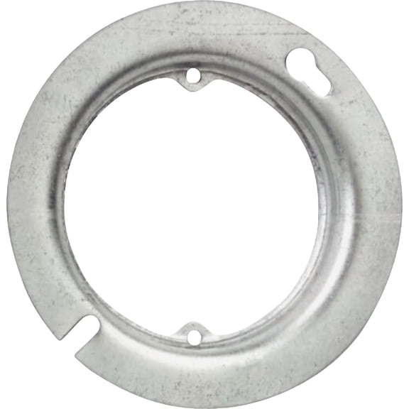 4" Raised Round Cover