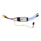 thumbnail image 1 of Controlador de eléctrico ESC sin escobillas 40A, compatible con 2-4S RC Quadcopter Glider, helicóptero, Drone, aviones, piezas de juguetes Plátano XT60 Zulema controlador de velocidad, 1 of 6