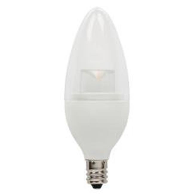 5W Dimmable LED Light Bulb, Candelabra Base