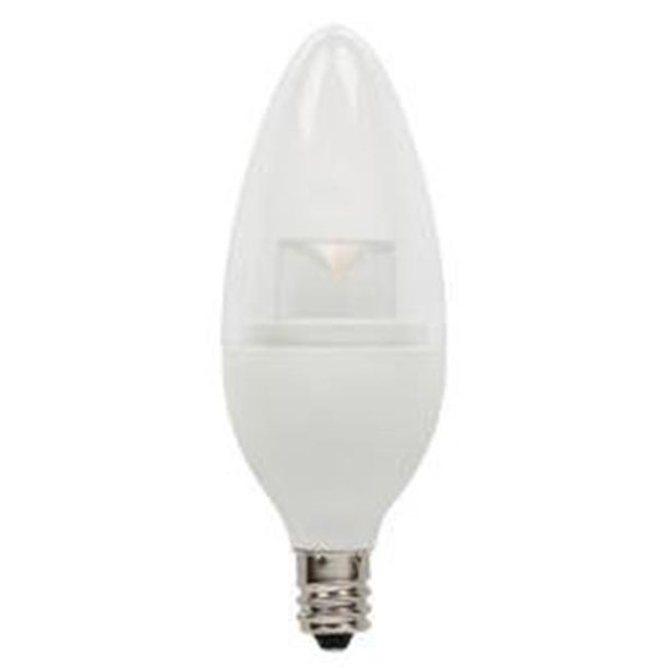 5W Dimmable LED Light Bulb, Candelabra Base