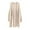 04#Khaki, variant on Dwralegc Long Cardigans for Women 2025 Fall Winter Long Coats Long Sleeve Cable Knit Trendy Outfits Oversized Maxi Cardigan with Pockets Casual Jacket Clothes Brown M