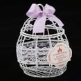 thumbnail image 4 of De Dulces Dulces Caja Del Favor Decoración De - y morado, tal se describe Blanco y morado Yuyangstore Fuentes del banquete de boda, 4 of 8